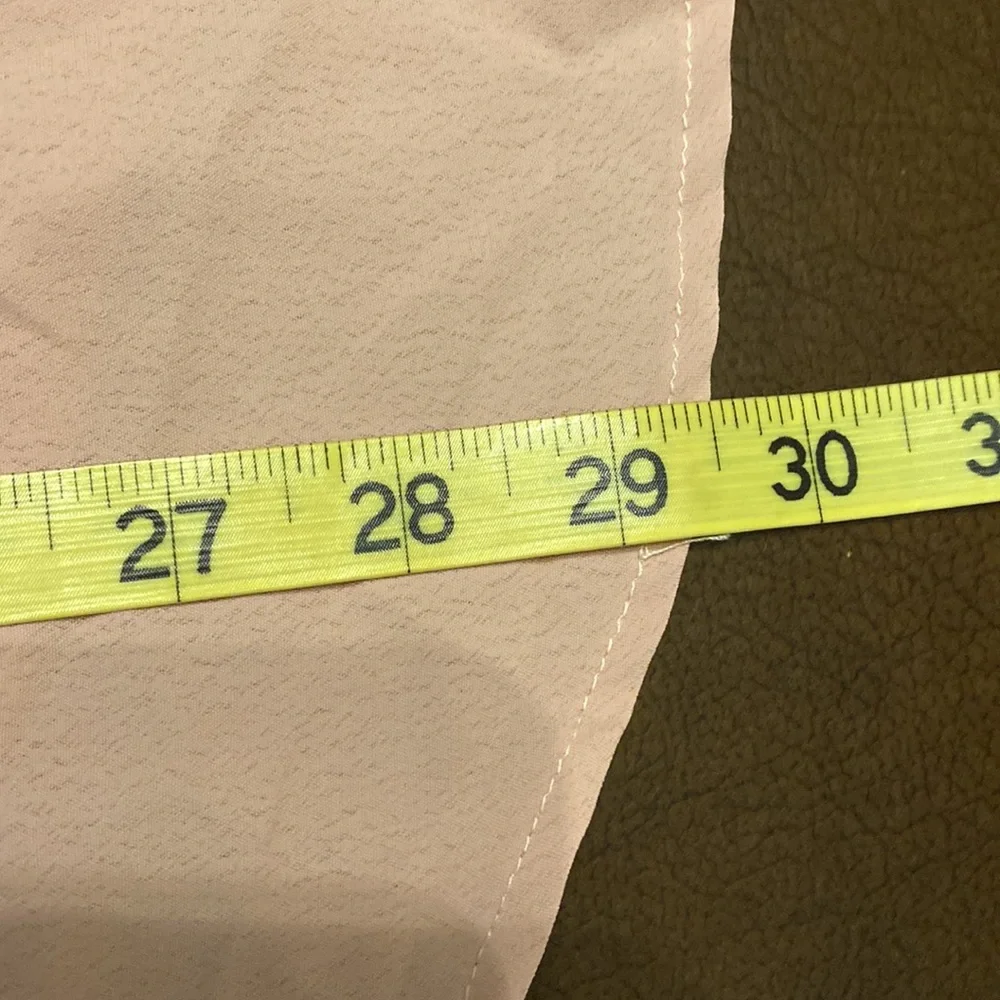 Davi & Dani blush pink ballon sleeve lace detail top New size 1XL - Picture 9 of 10